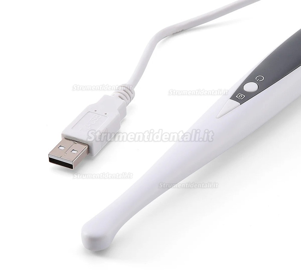 Telecamera intraorale dentale USB MLG CF-686A 6 LED 1,3 MP Pixel